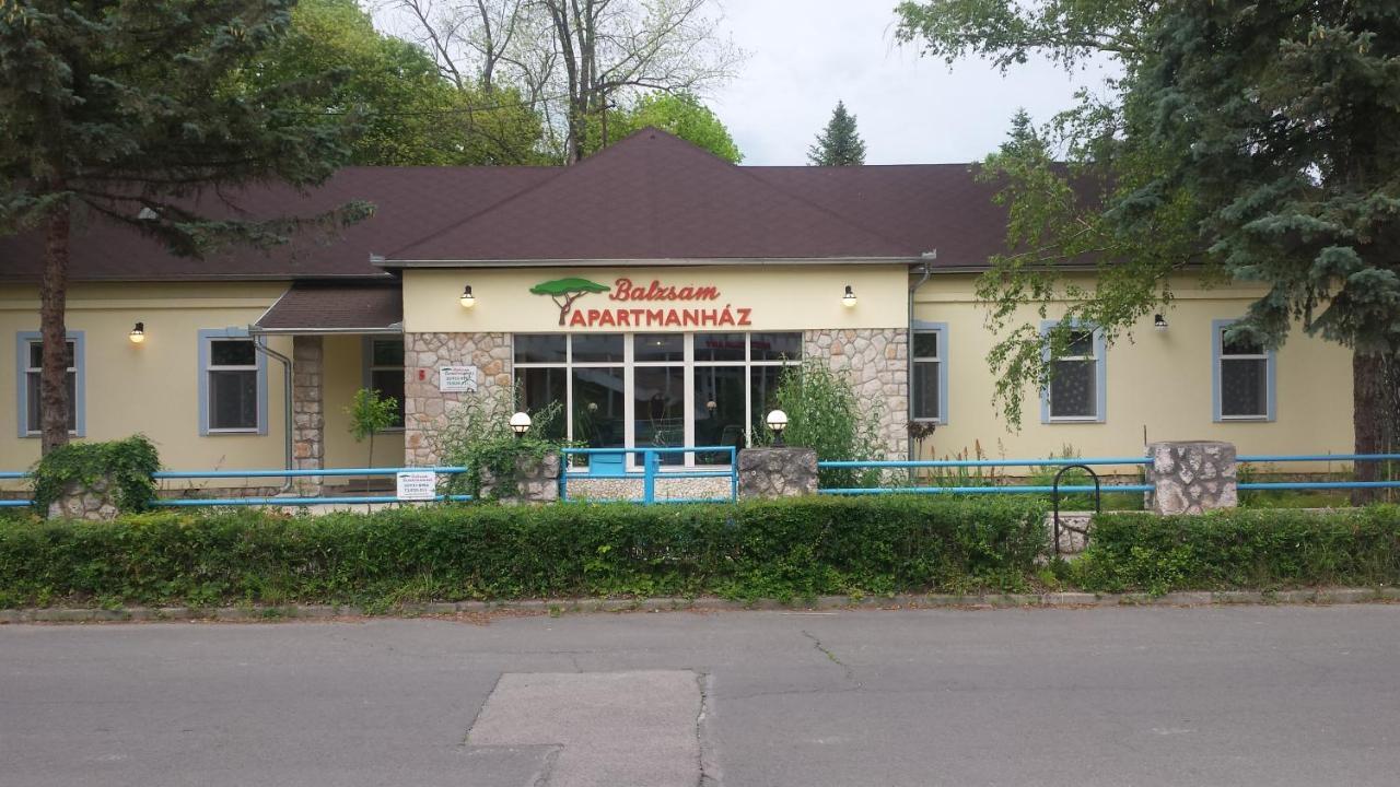 Balzsam Apartmanhaz *